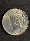 1922 peace silver dollar bu uncirculated