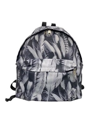EASTPAK Backpack GRY All-Over Print