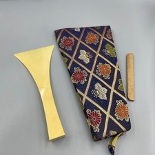 239 Vintage Material Shamisen Drumstick Weight Approx. 116G