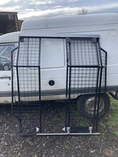 VW Transporter T5 Sliding Cage Bulkhead