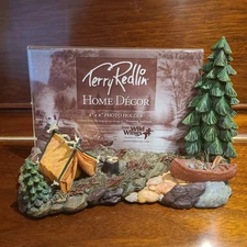 Terry Redlin 4x6 Photo Frame "Evening Solitude"