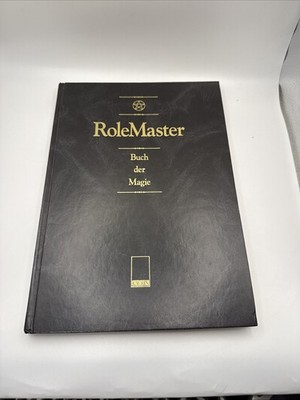 RoleMaster, Buch der Magie, HC, guter Zustand