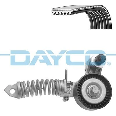 DAYCO Conjunto de Correas Trapezoidales Apto para Opel Agila Astra Corsa Meriva - Imagen 2 de 2