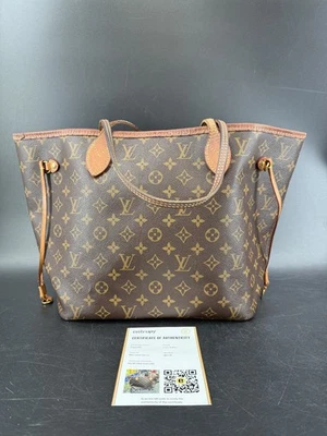 Louis Vuitton Monogram Neverfull Mm for sale - eBay