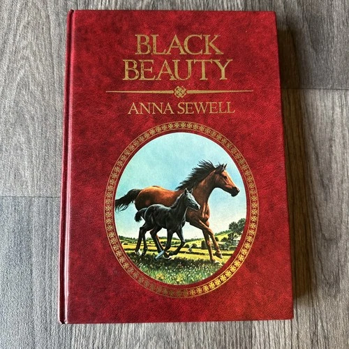 Black Beauty - Anna Sewell - Blackie - 1984 Edition - Cathay Books - Vintage VGC