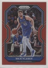 2020-21 Panini Prizm Red Prizm 263/299 Maxi Kleber #186 2r8