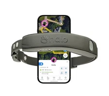 Halo Collar 4 - GPS Dog Fence  Version - Real Time Tracking - Brown