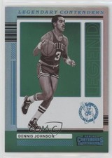 2021-22 Panini Contenders Legendary Contenders Dennis Johnson #25 HOF 0q3