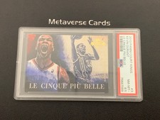 2013-14 Panini Court Kings Kevin Durant Le Cinque Piu Belle 23/35 PSA 8.5 SSP