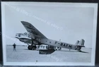 WW2 Egypt -Free French - Farman F223 - F-BAFM - Airliner small photo 7 by 4.5cm