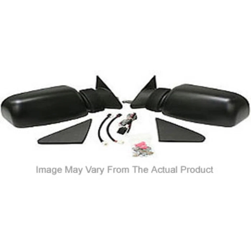 Juego de espejos retrovisores manuales para Toyota P/U 89-95 con soportes de ventana de ventilación en el panel de la puerta izquierda derecha Foto 2 de 4