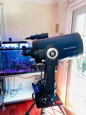 Meade LX 200 EMC 10in F=1600mm D=254mm f/6.3 wide field Schmdt-Cassergrain UHC