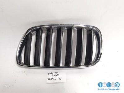Original BMW  E83 LCI  Ziergitter Niere Front links 3420087