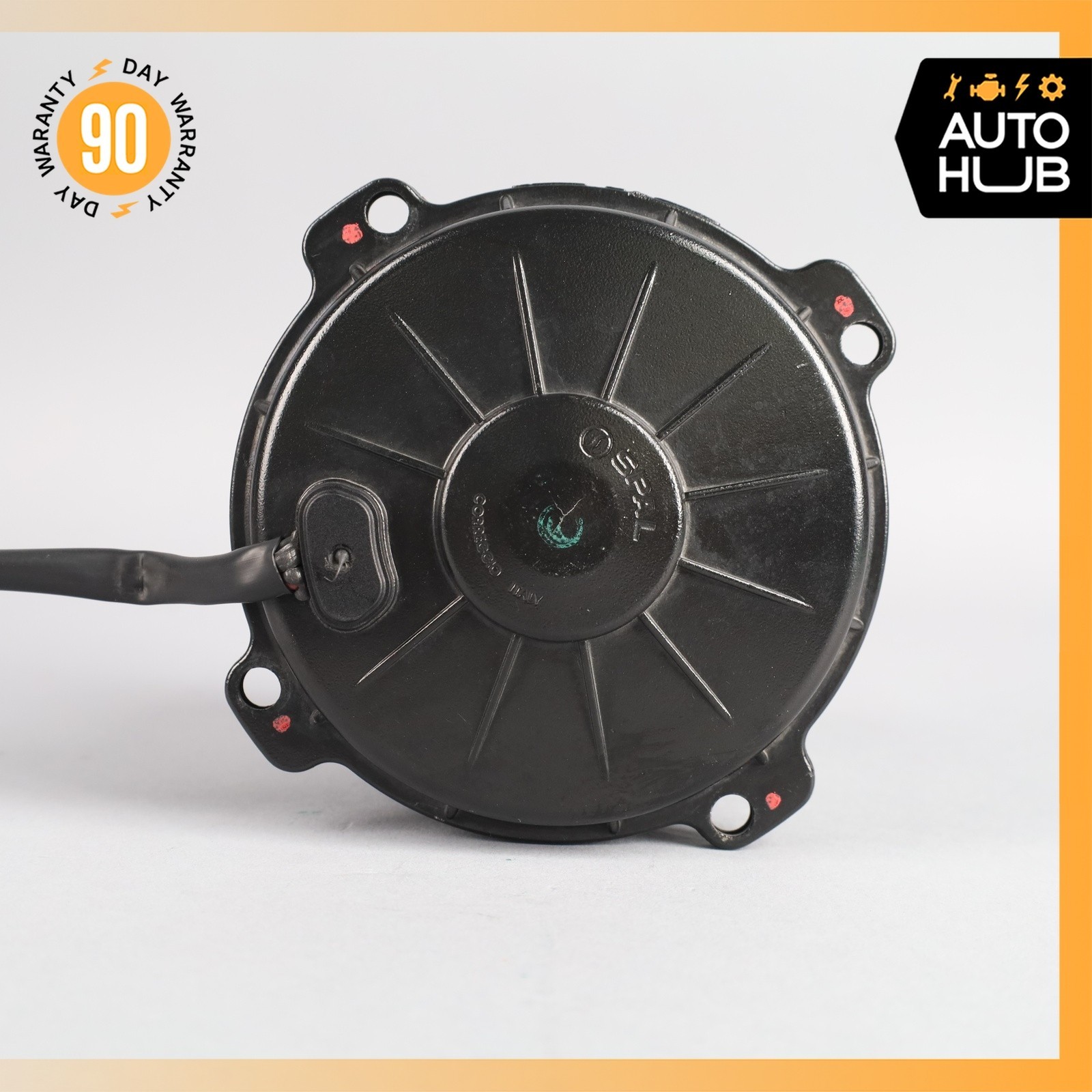 08-16 Maserati GranTurismo Quattroporte 4.2L Radiator Cooling Fan Motor OEM 74k