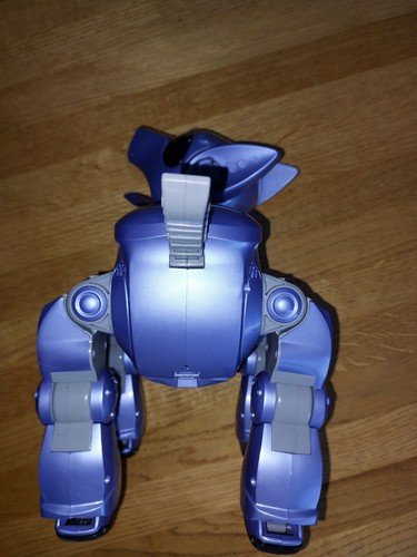 Super I-Cybie Robot Dog Cart Progammer Blue With Flash Cart And Serial Cable - Picture 6 of 11