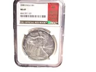 2008 NGC MS69 THE OFFICIAL RED BOOK RED LABEL. RARE