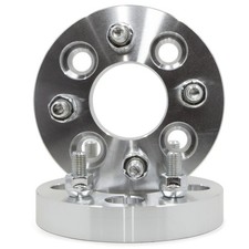 2 Wheel Spacers Adapters 4x4.5 To 4x4.5 | 1.25" Thick 4 Lug 4x114.3