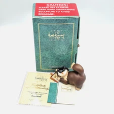 1992 Disney WDCC Cinderella Lucifer Meany Sneaky Roos-a-Fee in Box 1st Year Prod