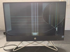 HP 22" All-in-One 22-DF0013W | Celeron G5905T | 4GB | 256GB - For Parts