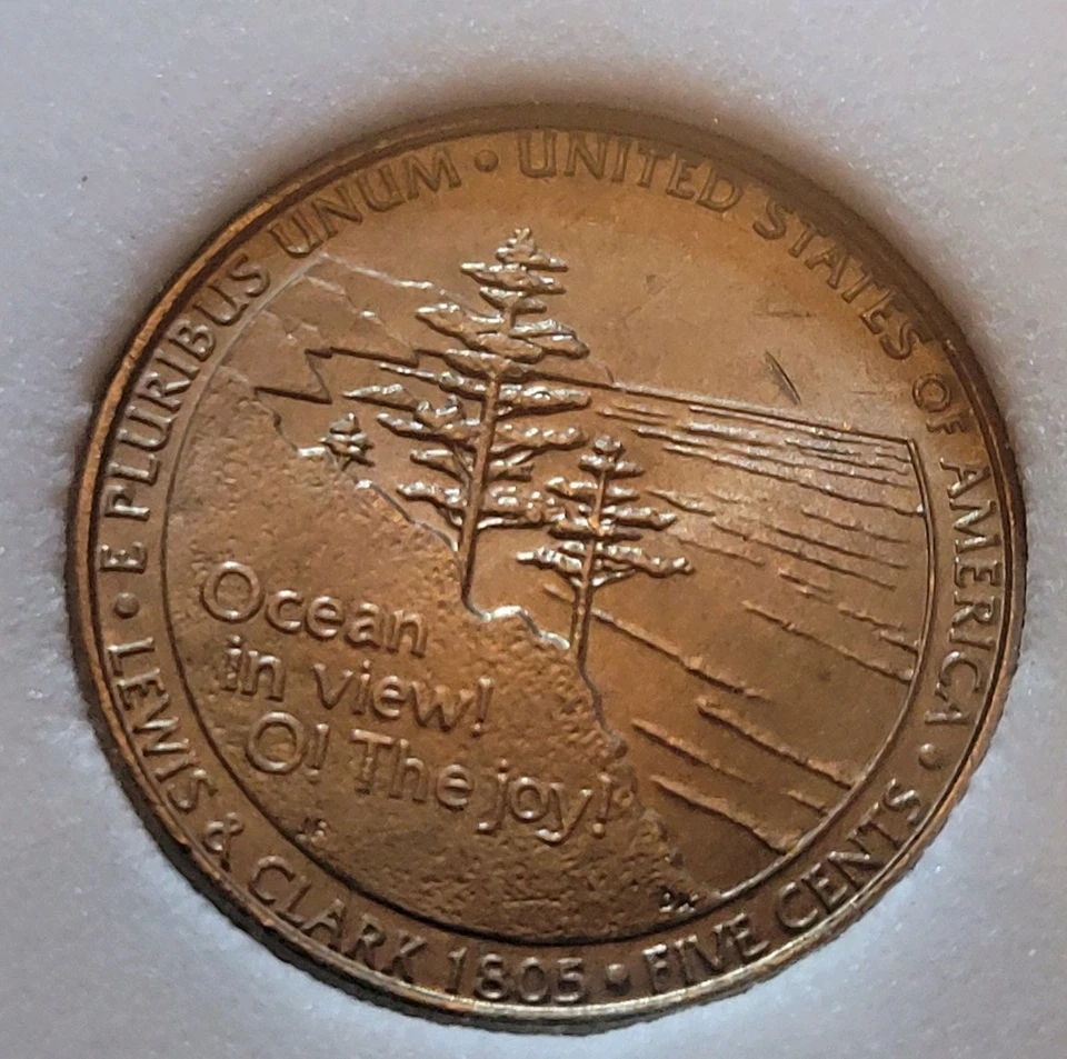 2005 D Nickel DDO/DDR On And "2"00"5"/Ocean In View....O the Joy - Image 2 of 4