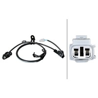 Hella 6PU 358 217-011 Sensor, Raddrehzahl