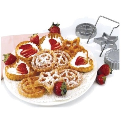 Traditional Scandinavian Dessert Set