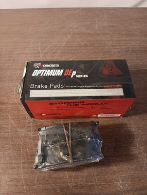 R1 Concepts Brake Pad R10E-SLV-1-SML OPTIMUM OEP Series
