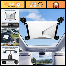 Suction Cup Mount for Satellite Dish - Secure Vehicle  Glass Surface Kit for RV