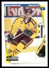 1997-98 Collector's Choice Kristian Huselius Färjestad BK (Karlstad) #60