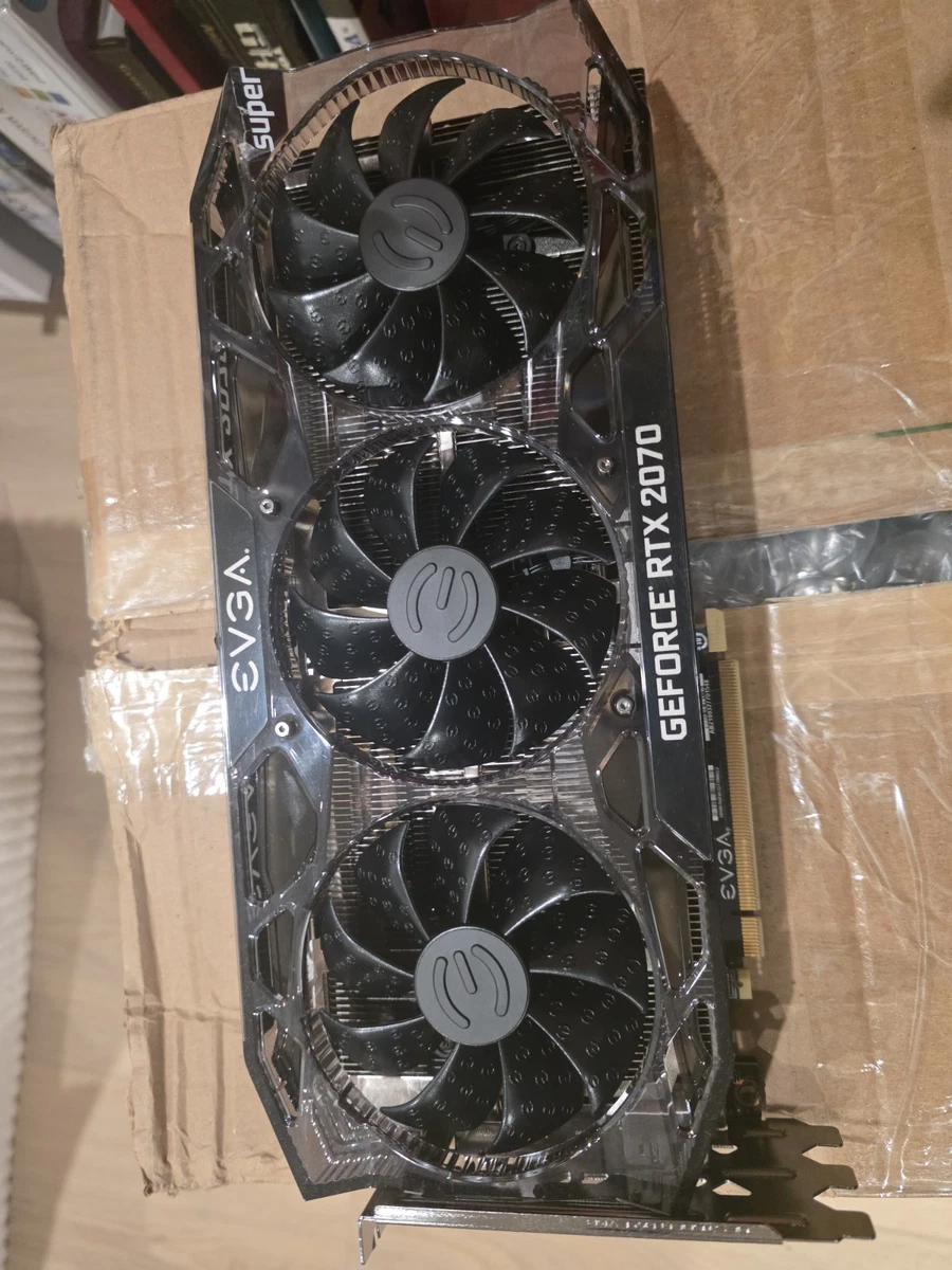 EVGA NVIDIA GeForce RTX 2070 NVIDIA Computer Graphics Cards for