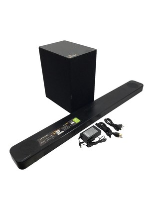 LG 3.1.2 Channel SoundBar SP8YA & SPP8-W Wireless Subwoofer Black | PREOWNED 