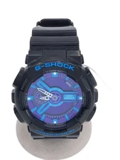 CASIO G-SHOCK Quartz Digital Analog Watch Black Rubber Rugged Outdoor Excellent