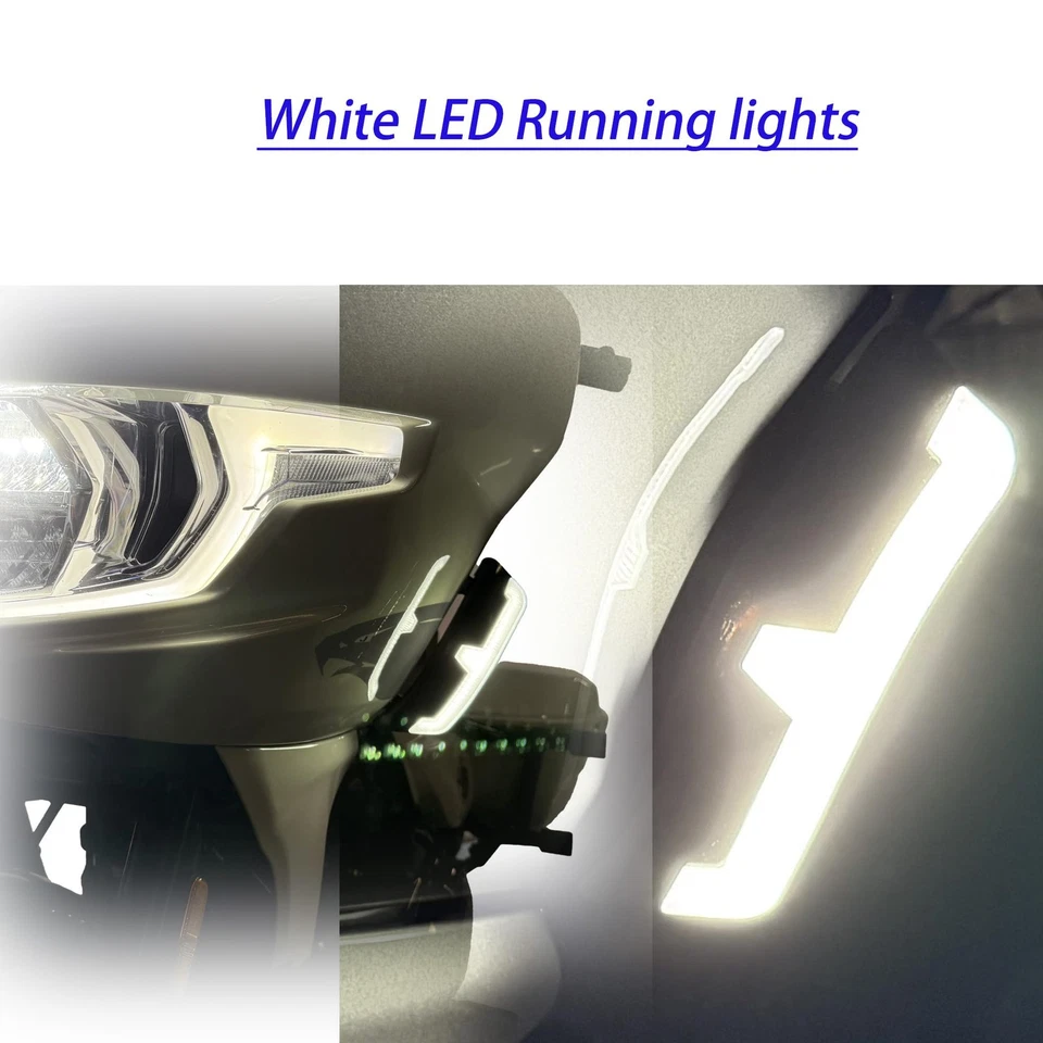 Adjustable Spoiler Windshield Deflectors with LED Lights for Harley 2023-2025... - Image 3 of 4