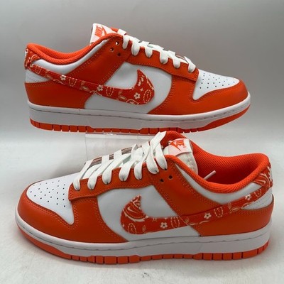 Nike Dunk Low Essential Paisley Pack Orange Comfy DH4401-103