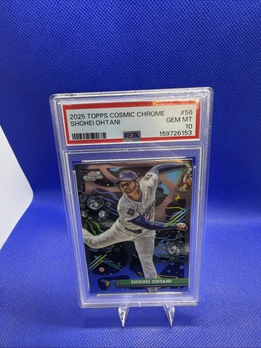 2025 Topps Cosmic Chrome - Shohei Ohtani #56 PSA 10