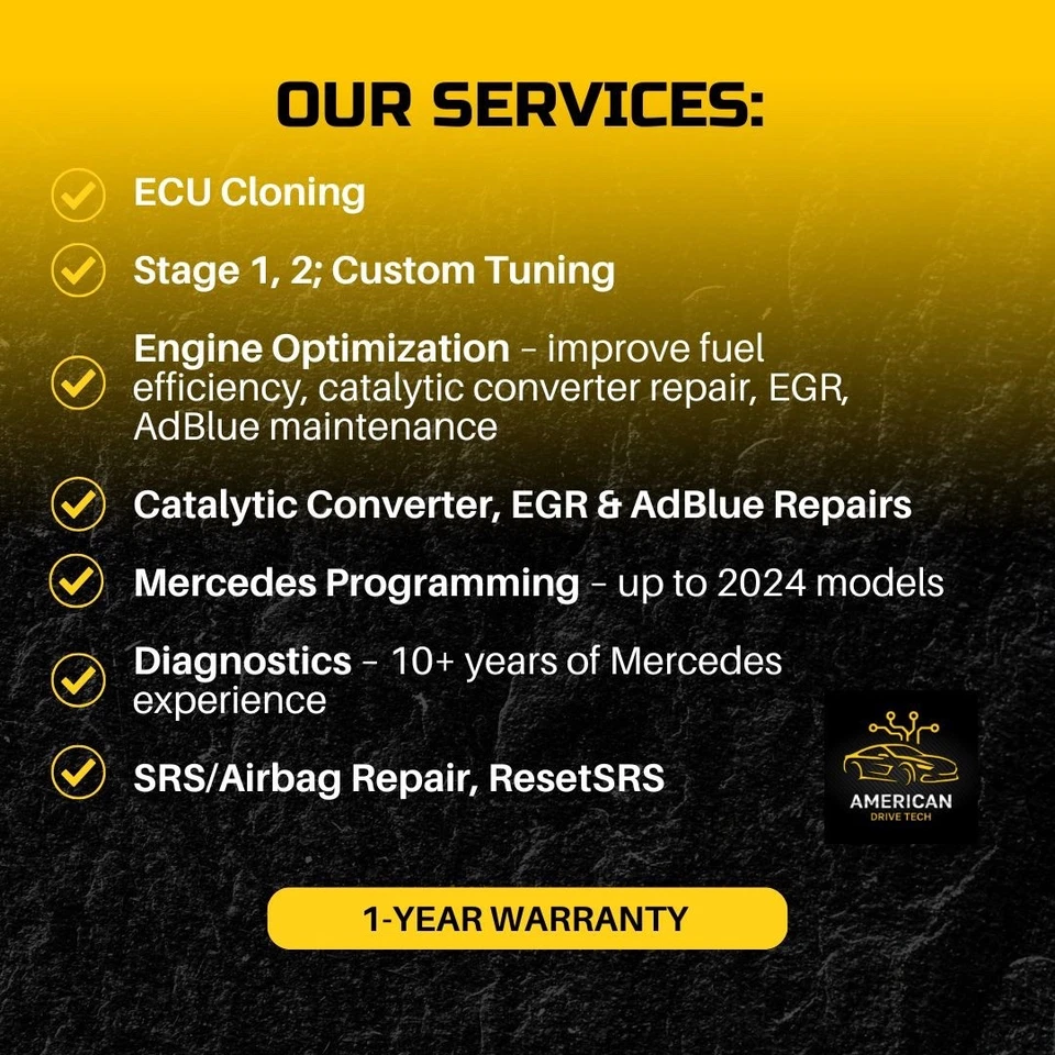 ECM ECU PCM Motor Computador CLONE SERVICE Para 03-18 Dodge Sprinter 2500 3500 - Imagem 2 de 3