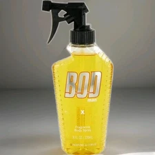 Bod Man X Cologne Spray by Parfums De Coeur 8oz Body Spray NEW AUTHENTIC