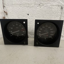 Ferrari 400i 5 Speed Rev Gage And Speedometer Gage Trip Counter Working Ferrari 400i 5 Speed Rev Gage And Speedometer Gage Trip Counter Working