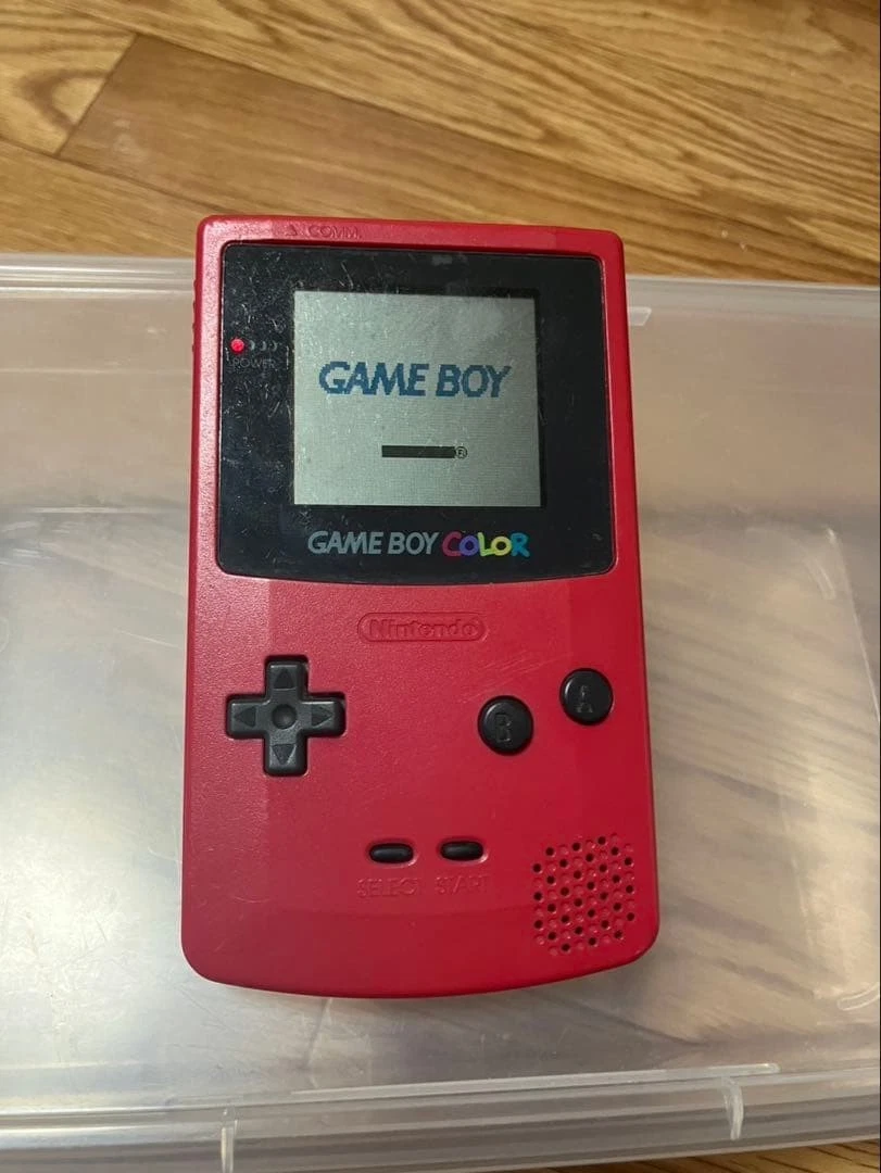 Nintendo Game Boy Color NTSC-J (Japan) Red Consoles for sale | eBay