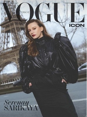 Vogue TÜRKİYE Magazine March 2022 Vogue Icon Turkey March 2026 Serenay Sarıkaya - Lulu Tenney