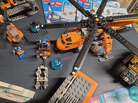 LEGO CITY Huge Lot Arctic Base Camp, Multiple Sets Complete
