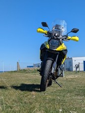 Suzuki V-Strom 1050 Barkbuster Handguards Yellow & Mounting Kit