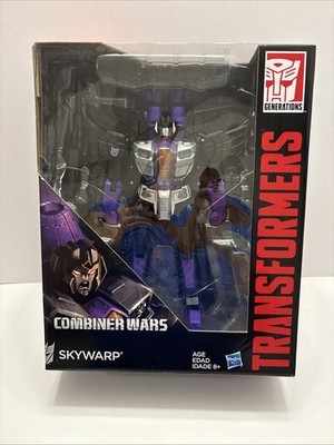 TRANSFORMERS GENERATIONS COMBINER WARS LEADER CLASS SKYWARP ACTION FIGURE
