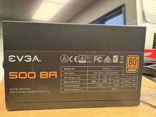 EVGA 500 BA 80 Plus Bronze Non-Modular Power ...
