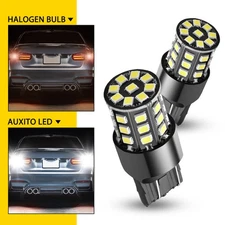 7440 7444 Backup 7443 LED Reverse Light Bulbs Back Up Super Bright White W21W