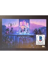 Chris Appelhans signed photo KPop Demon Hunters 12x18 creator rare b Beckett 