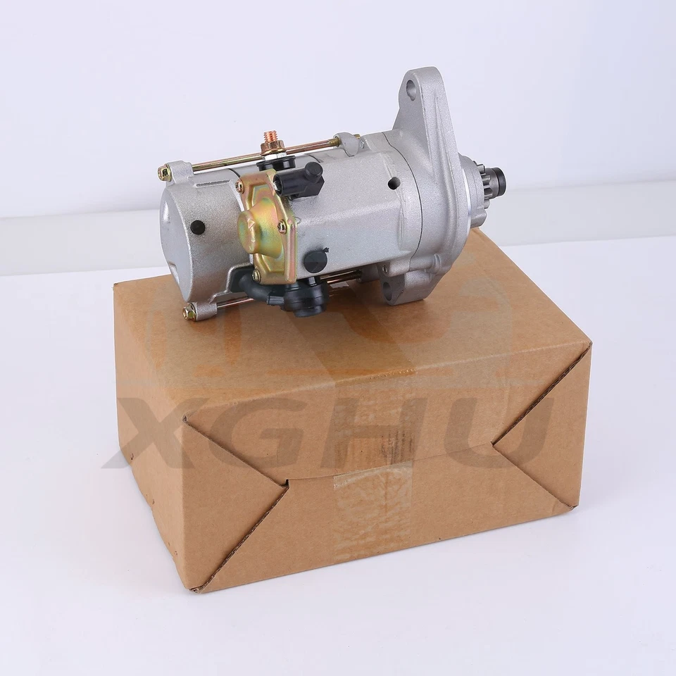 Starter Fit Acura Integra 1.8L 1994-2001 Automatic Trans 228000-2060; 410-52432 Foto 2 de 4