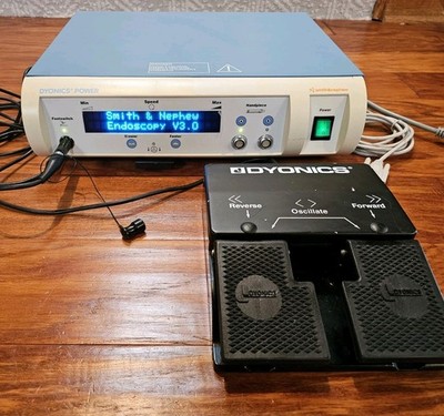 SMITH & NEPHEW Dyonics Power Console w/ Foot Control