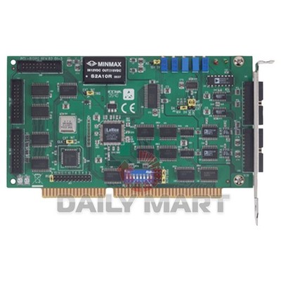 Used & Tested   PCL-812PG Data Acquisition Card *wq