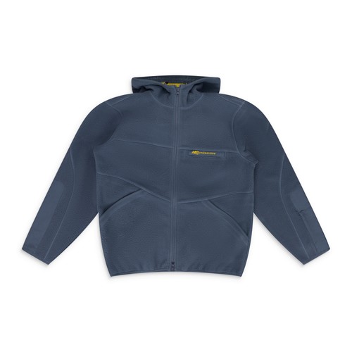 AIME LEON DORE Vintage Indigo New Balance Fleece Full Zip SIZE S $375